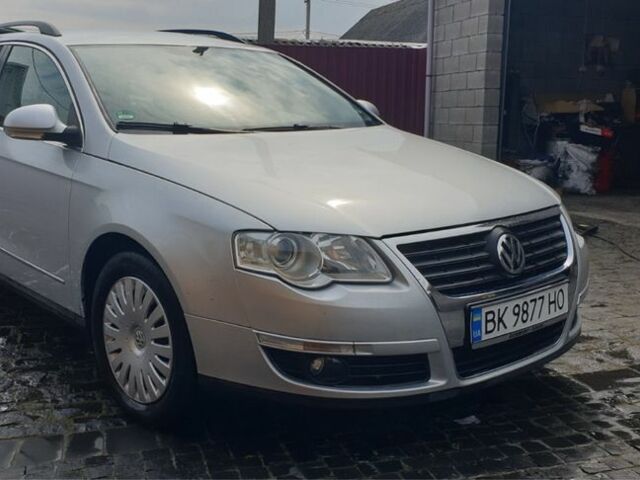 Серый Фольксваген Пассат Вариант, объемом двигателя 1.9 л и пробегом 300 тыс. км за 6900 $, фото 5 на Automoto.ua