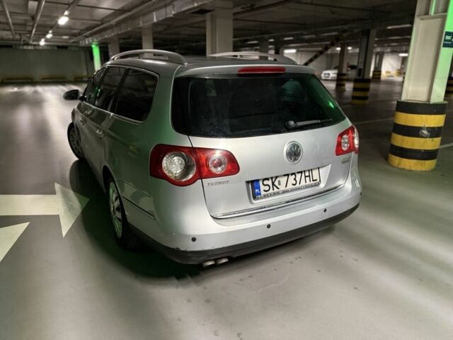 Серый Фольксваген Пассат Вариант, объемом двигателя 2 л и пробегом 300 тыс. км за 3150 $, фото 2 на Automoto.ua