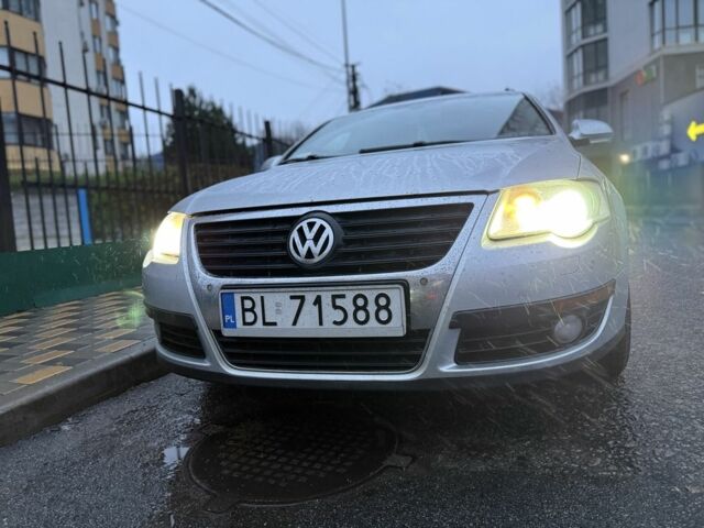 Сірий Фольксваген Пассат Варіант, об'ємом двигуна 2 л та пробігом 300 тис. км за 2950 $, фото 8 на Automoto.ua