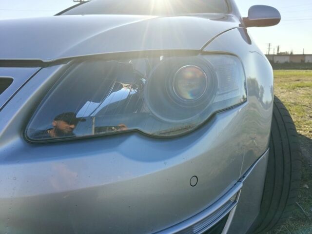 Серый Фольксваген Пассат Вариант, объемом двигателя 2 л и пробегом 278 тыс. км за 6500 $, фото 14 на Automoto.ua