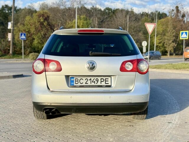 Серый Фольксваген Пассат Вариант, объемом двигателя 2 л и пробегом 309 тыс. км за 5350 $, фото 6 на Automoto.ua