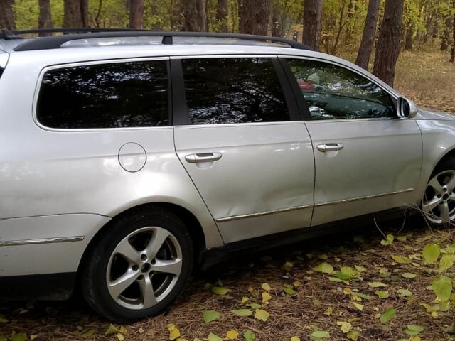 Серый Фольксваген Пассат Вариант, объемом двигателя 2 л и пробегом 333 тыс. км за 2500 $, фото 7 на Automoto.ua