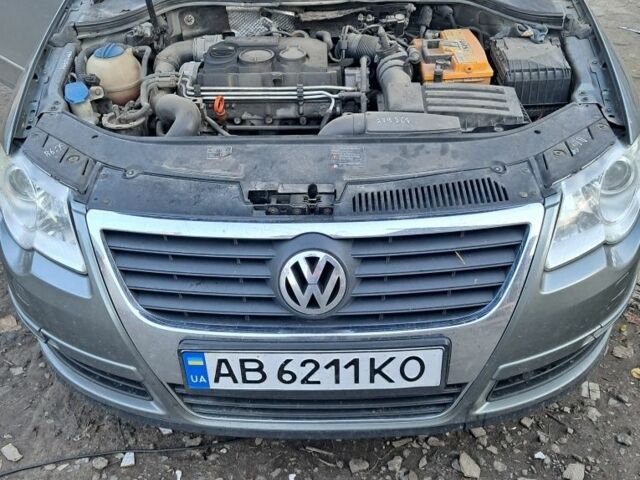 Фольксваген Пассат Вариант 2007 в Калиновке на Automoto.ua Серый Фольксваген Пассат Вариант, объемом двигателя 2 л и пробегом 291 тыс. км за 6300 $, фото 5 на Automoto.ua