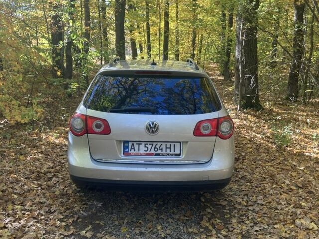 Серый Фольксваген Пассат Вариант, объемом двигателя 2 л и пробегом 365 тыс. км за 5000 $, фото 3 на Automoto.ua