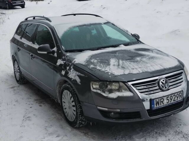 Сірий Фольксваген Пассат Варіант, об'ємом двигуна 2 л та пробігом 350 тис. км за 3300 $, фото 9 на Automoto.ua