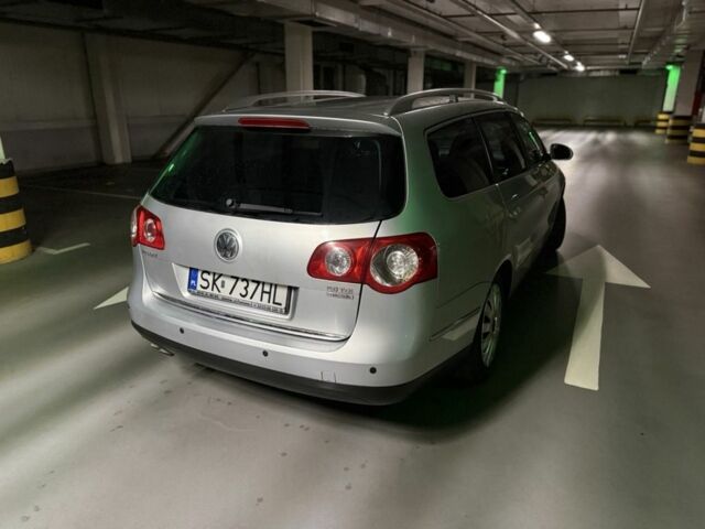 Серый Фольксваген Пассат Вариант, объемом двигателя 2 л и пробегом 300 тыс. км за 3150 $, фото 1 на Automoto.ua