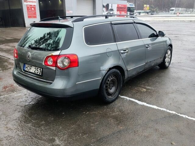 Сірий Фольксваген Пассат Варіант, об'ємом двигуна 2 л та пробігом 288 тис. км за 2100 $, фото 3 на Automoto.ua