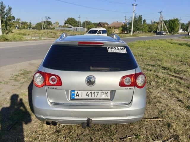 Серый Фольксваген Пассат Вариант, объемом двигателя 2 л и пробегом 278 тыс. км за 6500 $, фото 4 на Automoto.ua