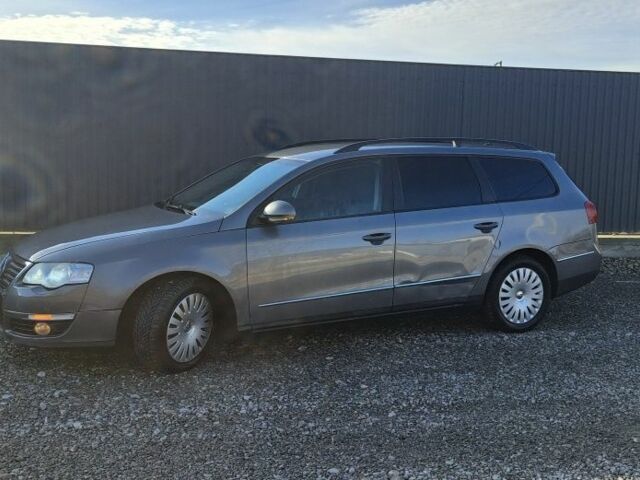 Сірий Фольксваген Пассат Варіант, об'ємом двигуна 2 л та пробігом 380 тис. км за 4250 $, фото 14 на Automoto.ua