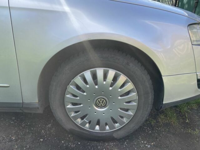 Серый Фольксваген Пассат Вариант, объемом двигателя 2 л и пробегом 298 тыс. км за 6200 $, фото 11 на Automoto.ua