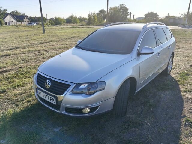 Серый Фольксваген Пассат Вариант, объемом двигателя 2 л и пробегом 278 тыс. км за 6500 $, фото 1 на Automoto.ua