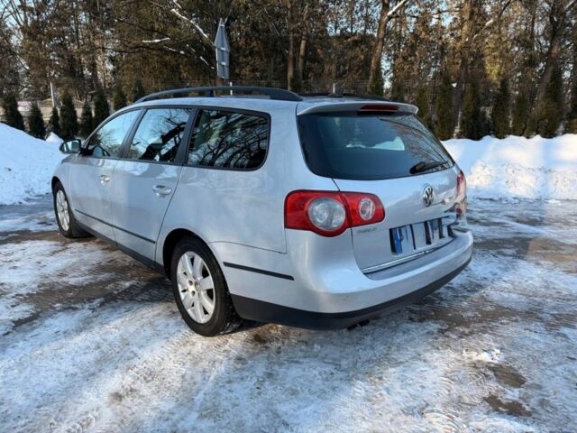 Серый Фольксваген Пассат Вариант, объемом двигателя 1.9 л и пробегом 300 тыс. км за 2500 $, фото 1 на Automoto.ua