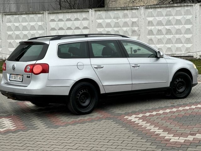 Сірий Фольксваген Пассат Варіант, об'ємом двигуна 2 л та пробігом 389 тис. км за 5500 $, фото 6 на Automoto.ua