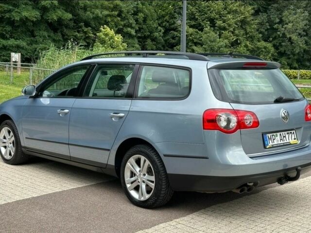 Сірий Фольксваген Пассат Варіант, об'ємом двигуна 1.9 л та пробігом 225 тис. км за 1750 $, фото 4 на Automoto.ua