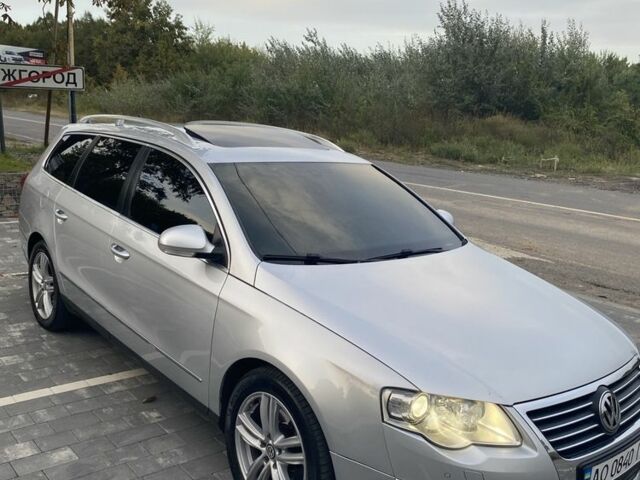 Сірий Фольксваген Пассат Варіант, об'ємом двигуна 2 л та пробігом 288 тис. км за 6700 $, фото 6 на Automoto.ua