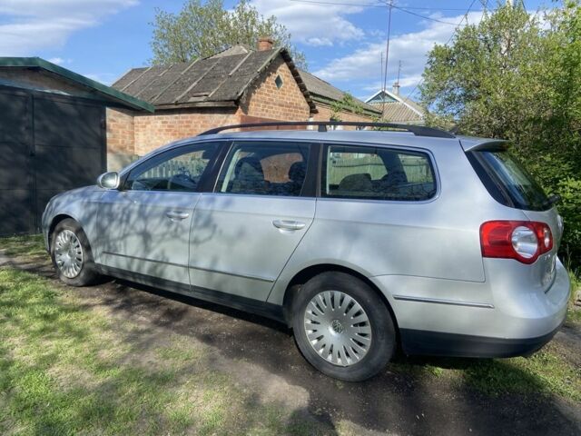 Серый Фольксваген Пассат Вариант, объемом двигателя 2 л и пробегом 298 тыс. км за 6200 $, фото 16 на Automoto.ua