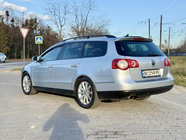 Серый Фольксваген Пассат Вариант, объемом двигателя 2 л и пробегом 309 тыс. км за 5350 $, фото 4 на Automoto.ua