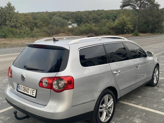 Сірий Фольксваген Пассат Варіант, об'ємом двигуна 2 л та пробігом 288 тис. км за 6700 $, фото 4 на Automoto.ua