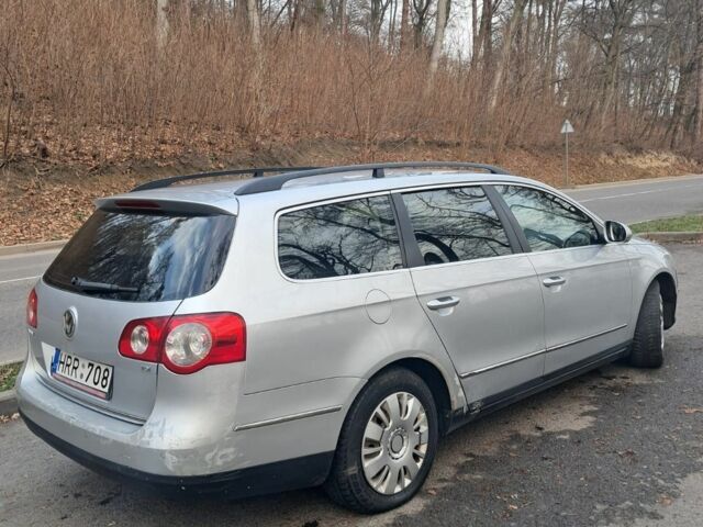 Серый Фольксваген Пассат Вариант, объемом двигателя 2 л и пробегом 344 тыс. км за 2600 $, фото 2 на Automoto.ua