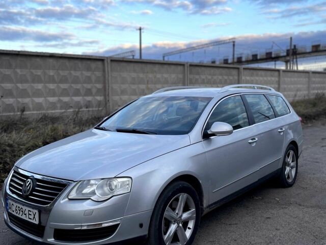 Серый Фольксваген Пассат Вариант, объемом двигателя 2 л и пробегом 315 тыс. км за 5700 $, фото 1 на Automoto.ua