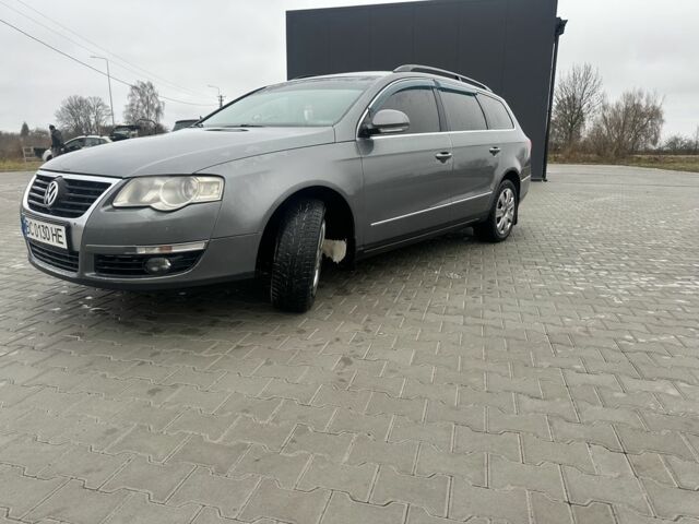 Серый Фольксваген Пассат Вариант, объемом двигателя 2 л и пробегом 450 тыс. км за 4900 $, фото 5 на Automoto.ua