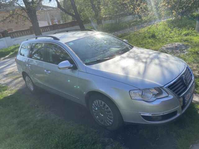 Серый Фольксваген Пассат Вариант, объемом двигателя 2 л и пробегом 298 тыс. км за 6200 $, фото 20 на Automoto.ua