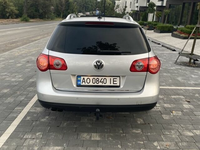 Сірий Фольксваген Пассат Варіант, об'ємом двигуна 2 л та пробігом 288 тис. км за 6700 $, фото 5 на Automoto.ua