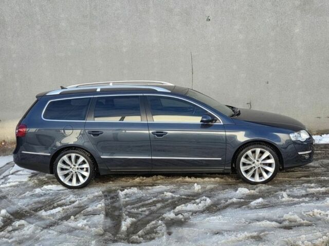 Серый Фольксваген Пассат Вариант, объемом двигателя 2 л и пробегом 233 тыс. км за 2010 $, фото 4 на Automoto.ua