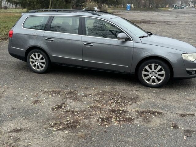 Серый Фольксваген Пассат Вариант, объемом двигателя 2 л и пробегом 360 тыс. км за 3150 $, фото 3 на Automoto.ua