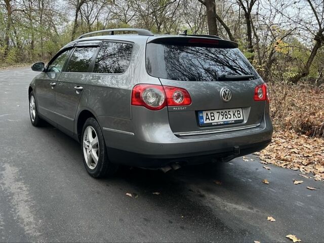 Серый Фольксваген Пассат Вариант, объемом двигателя 2 л и пробегом 326 тыс. км за 7300 $, фото 4 на Automoto.ua