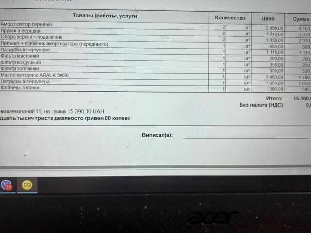 Сірий Фольксваген Пассат Варіант, об'ємом двигуна 2 л та пробігом 294 тис. км за 5700 $, фото 7 на Automoto.ua