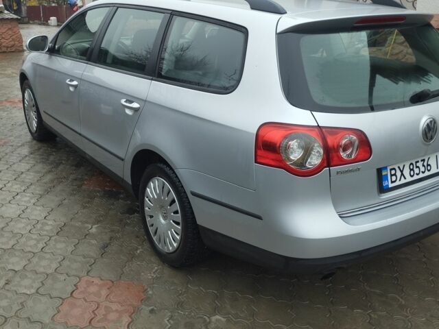 Серый Фольксваген Пассат Вариант, объемом двигателя 1.6 л и пробегом 244 тыс. км за 7300 $, фото 11 на Automoto.ua