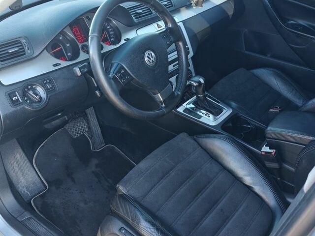 Серый Фольксваген Пассат Вариант, объемом двигателя 2 л и пробегом 278 тыс. км за 6500 $, фото 7 на Automoto.ua