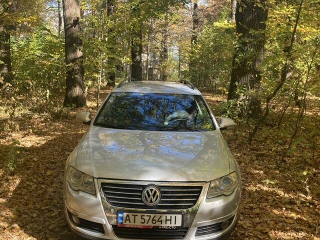 Серый Фольксваген Пассат Вариант, объемом двигателя 2 л и пробегом 365 тыс. км за 5000 $, фото 2 на Automoto.ua