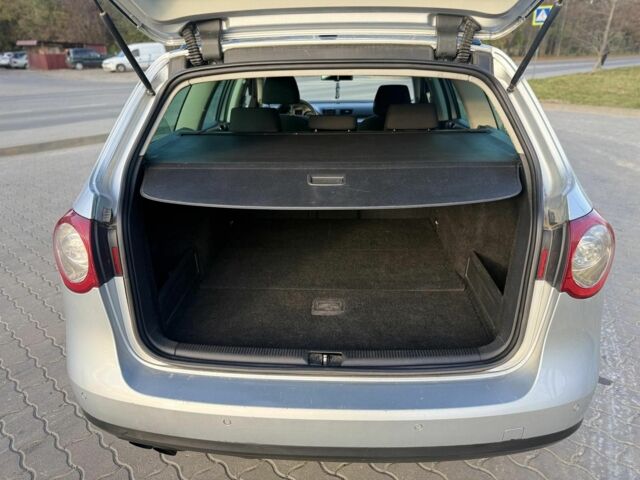 Серый Фольксваген Пассат Вариант, объемом двигателя 2 л и пробегом 309 тыс. км за 5350 $, фото 14 на Automoto.ua