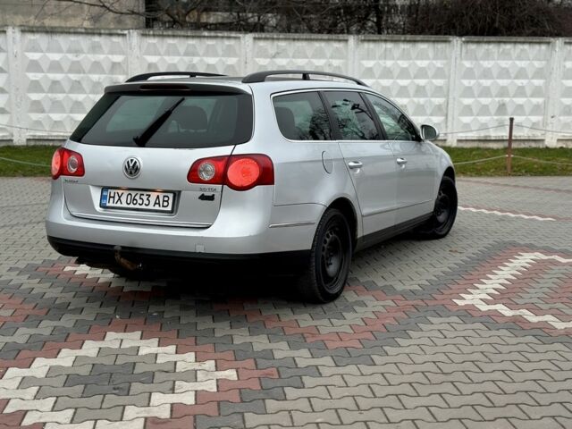 Сірий Фольксваген Пассат Варіант, об'ємом двигуна 2 л та пробігом 389 тис. км за 5500 $, фото 4 на Automoto.ua