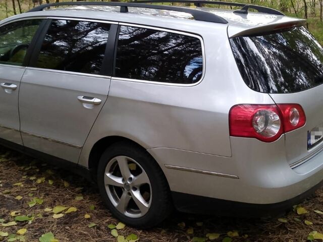 Серый Фольксваген Пассат Вариант, объемом двигателя 2 л и пробегом 333 тыс. км за 2500 $, фото 3 на Automoto.ua