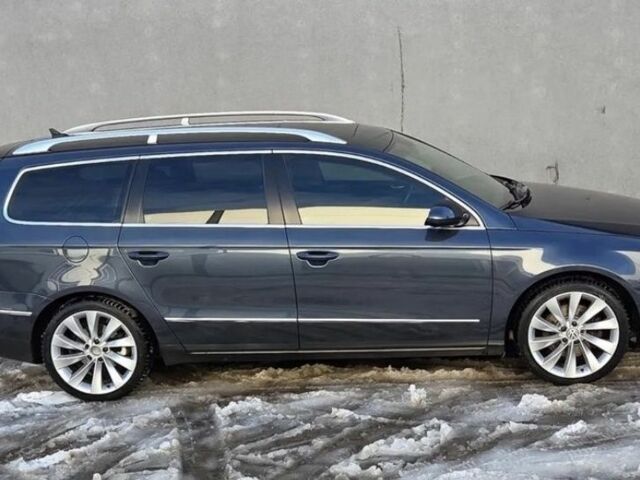 Серый Фольксваген Пассат Вариант, объемом двигателя 2 л и пробегом 233 тыс. км за 2010 $, фото 11 на Automoto.ua