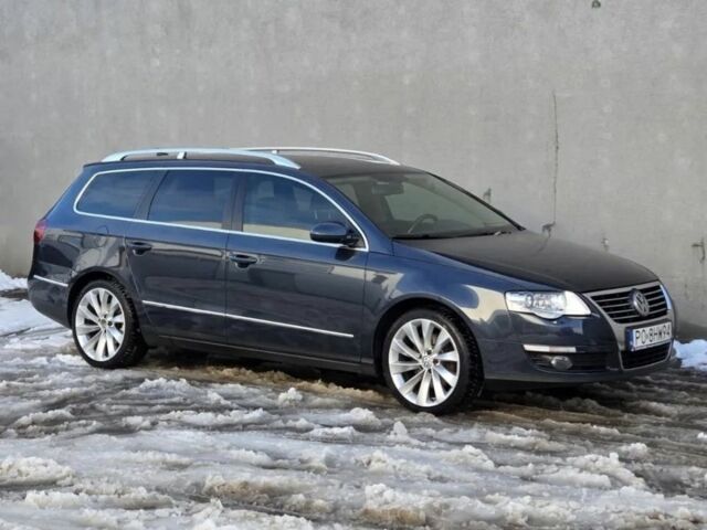 Серый Фольксваген Пассат Вариант, объемом двигателя 2 л и пробегом 233 тыс. км за 2010 $, фото 2 на Automoto.ua