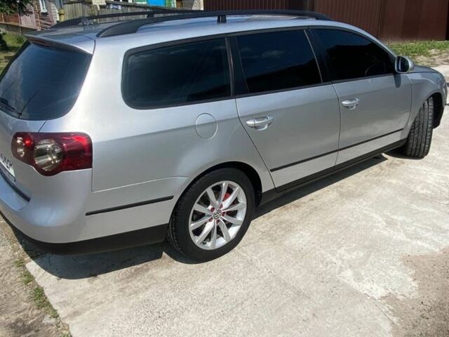 Сірий Фольксваген Пассат Варіант, об'ємом двигуна 1.6 л та пробігом 218 тис. км за 4700 $, фото 5 на Automoto.ua