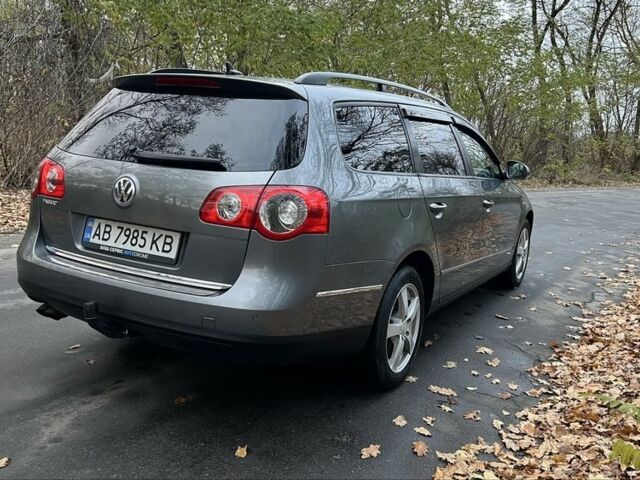 Серый Фольксваген Пассат Вариант, объемом двигателя 2 л и пробегом 326 тыс. км за 7300 $, фото 5 на Automoto.ua