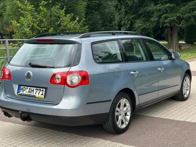 Сірий Фольксваген Пассат Варіант, об'ємом двигуна 1.9 л та пробігом 225 тис. км за 1750 $, фото 5 на Automoto.ua