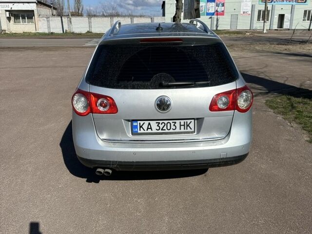 Сірий Фольксваген Пассат Варіант, об'ємом двигуна 2 л та пробігом 370 тис. км за 6500 $, фото 2 на Automoto.ua