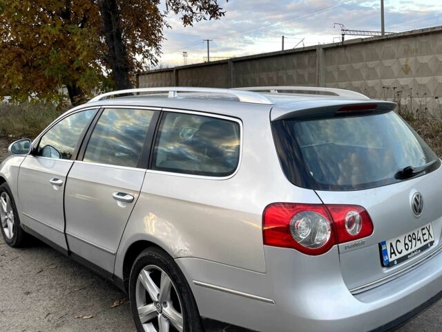 Серый Фольксваген Пассат Вариант, объемом двигателя 2 л и пробегом 315 тыс. км за 5700 $, фото 2 на Automoto.ua