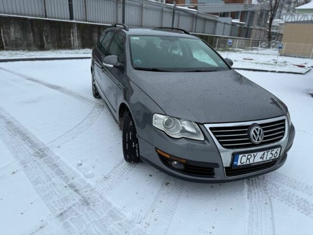 Серый Фольксваген Пассат Вариант, объемом двигателя 1.9 л и пробегом 300 тыс. км за 2950 $, фото 1 на Automoto.ua