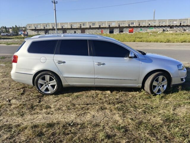 Серый Фольксваген Пассат Вариант, объемом двигателя 2 л и пробегом 278 тыс. км за 6500 $, фото 3 на Automoto.ua