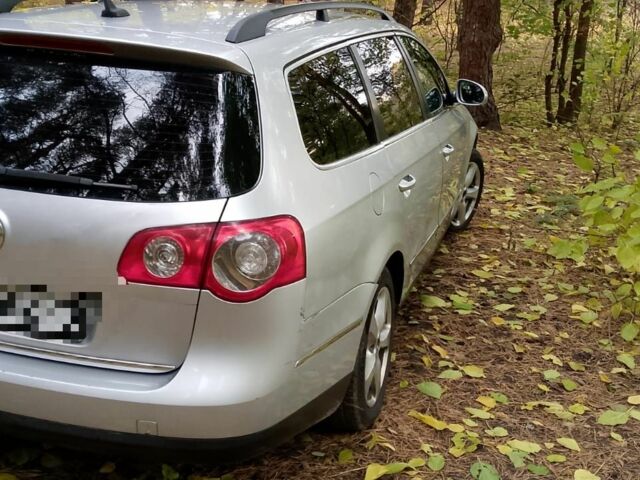 Серый Фольксваген Пассат Вариант, объемом двигателя 2 л и пробегом 333 тыс. км за 2500 $, фото 2 на Automoto.ua