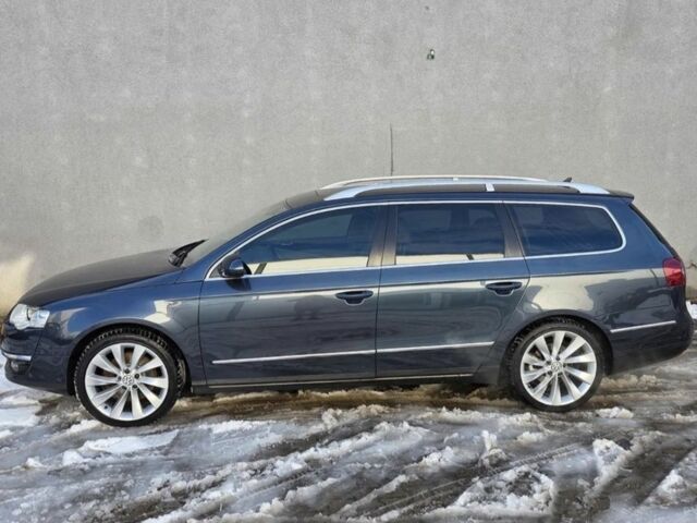 Серый Фольксваген Пассат Вариант, объемом двигателя 2 л и пробегом 233 тыс. км за 2010 $, фото 5 на Automoto.ua