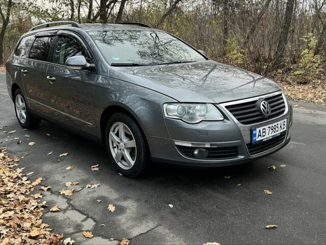 Серый Фольксваген Пассат Вариант, объемом двигателя 2 л и пробегом 326 тыс. км за 7300 $, фото 3 на Automoto.ua