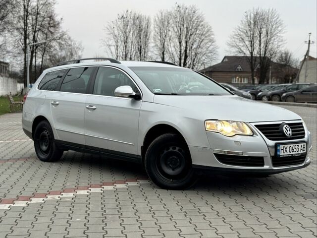 Сірий Фольксваген Пассат Варіант, об'ємом двигуна 2 л та пробігом 389 тис. км за 5500 $, фото 1 на Automoto.ua